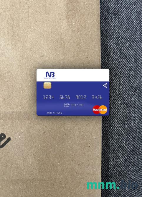 Malawi National bank of Malawi wygląd zdjęcia mastercard skan PSD + zdjęcie